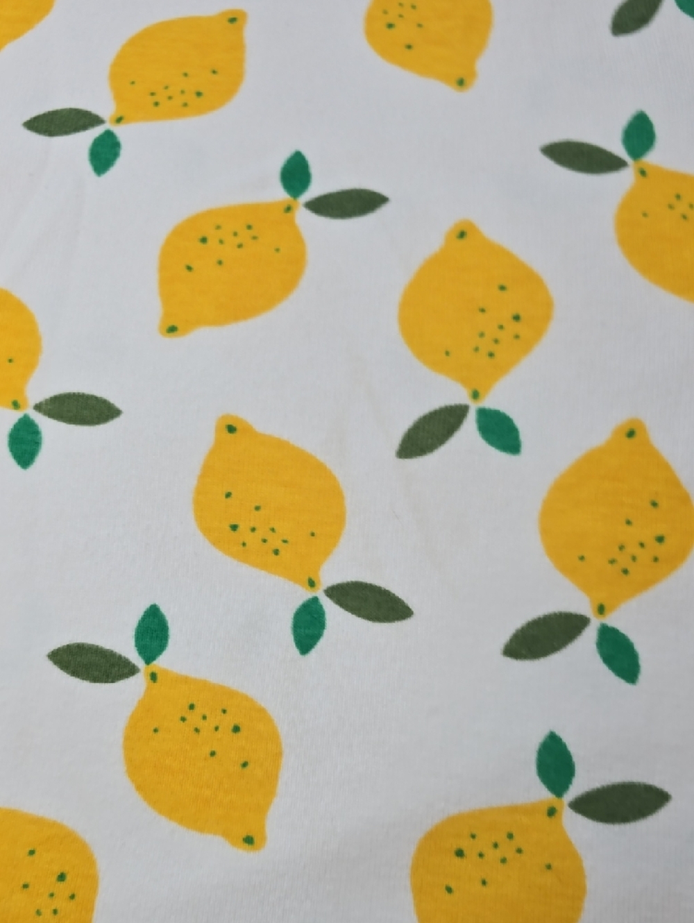 Hanna Andersson Lemon Short Johns Unisex Size 12 - Picture 10 of 10